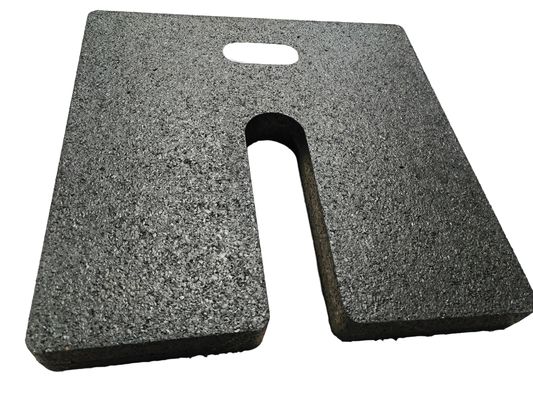 Bom preço Pesos de base de borracha para sistema de tubos e cortinas de alta qualidade, aprimorando a estabilidade para casamentos e eventos corporativos on-line