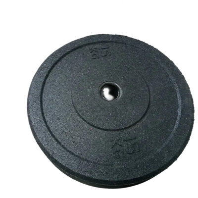 Good price 60-70 ShoreA Hardness Rubber Weight Plates with Cushioned Design for Intense Running Workouts online