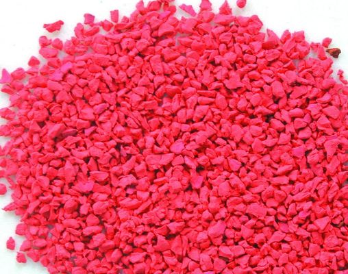 ราคาดี สนามเด็กเล่น Rainbows 3-5mm EPDM Granules 24 สีสดใส SBR-Boosted Non-fading Magic สําหรับสนามเด็กเล่นที่มีการแข่งขันสูง ออนไลน์