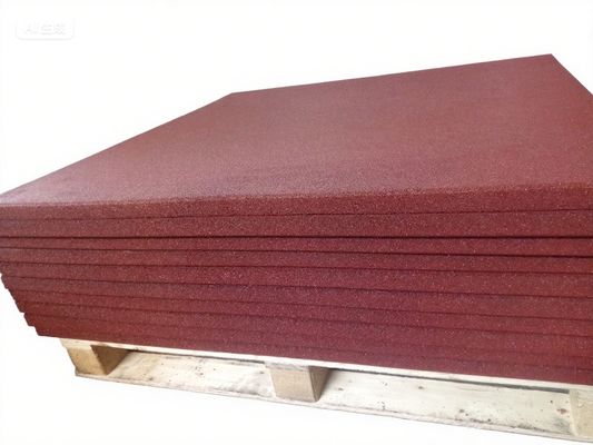 Giá tốt. Sàn cao su chống trượt cho sàn cao su ngoài trời Gạch cao su Sbr 25mm cho sân chơi và công viên dành cho trẻ em Lựa chọn bền và an toàn trực tuyến