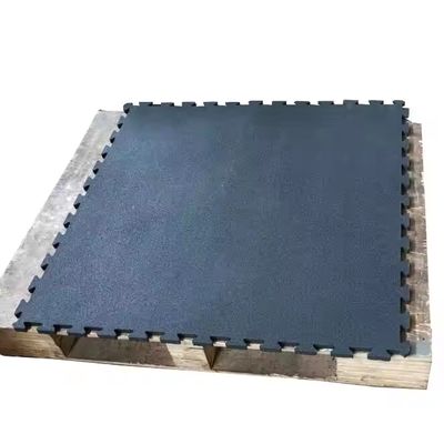 Good price Custom Gym Rubber Floor Mat Outdoor Sports Double Surface Rubber Gym Mat Flooring Tiles online