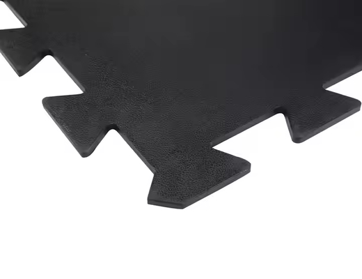 Good price Grid Gym Mat Interlocking Design Anti Fatigue Anti slip Resilient Gym Flooring online
