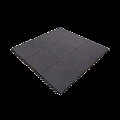 Bom preço Pavimento de Borracha EPDM para Ginásio com Levantamento de Peso, com 10mm de Espessura on-line