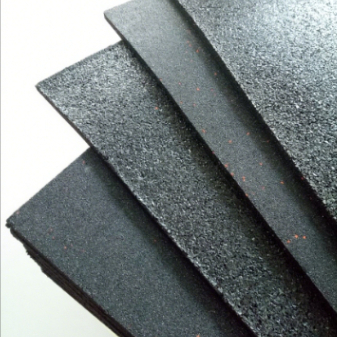 Good price Interlocking Design Eco-Friendly Rubber Floor Mat Gym Interlock Rubber Tile Gym Rubber Floor Mats Roll for Multi-Purpose online