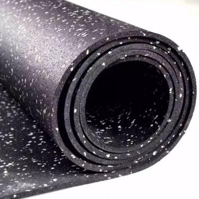 Giá tốt. Cuộn thảm cao su phòng tập tại nhà dày 8mm, chống va đập, thảm 4 x 30, tiêu chuẩn thương mại, hoàn hảo cho cá nhân hoặc thương mại trực tuyến