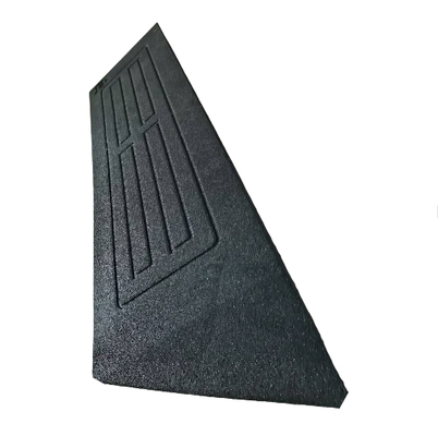 Good price Recycled Rubber Kerbside Ramps 450x450mm for Event Stability online