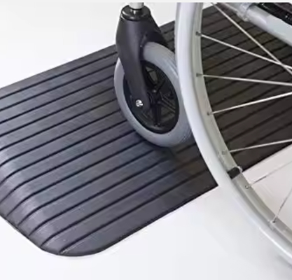 Bom preço Rampa de calçada de borracha reciclada para cadeiras de rodas e scooters on-line