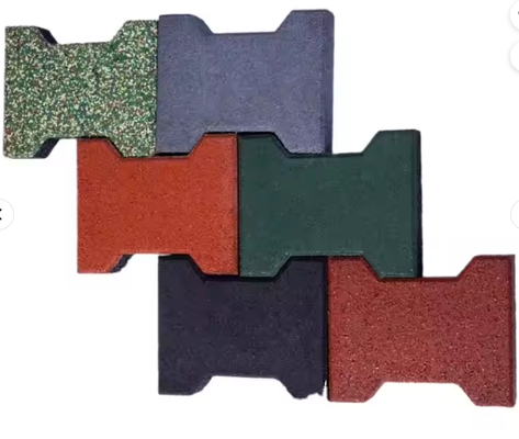Bom preço Tapetes de Box para Cavalos Intertravados de Borracha SBR 35mm de Espessura Antiderrapante on-line