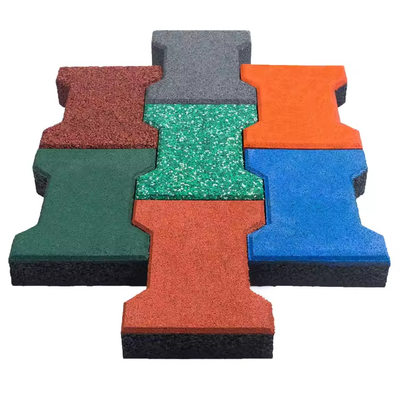 좋은 가격 Rubber Mat Safety Walkways Horse Barn Floor Dog Bone Rubber Flooring Tiles Paver 온라인으로