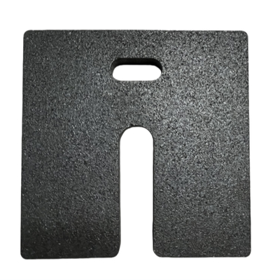 Bon prix Poids du drap en caoutchouc 20 lb Poids du drap 450*450*45mm Pour Pour le support de fond en ligne
