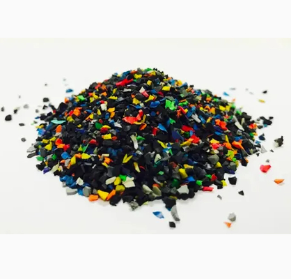 Bon prix Pellets de résine SBR anti-dérapant pneu de caoutchouc Crumb multi taille pour le jardin à domicile en ligne