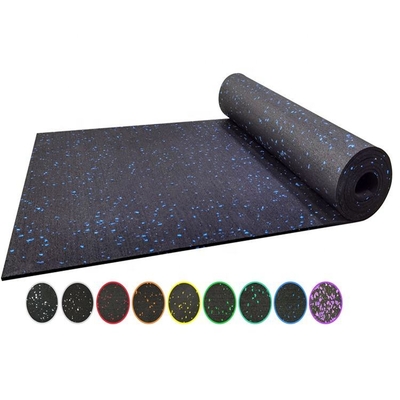 Anti-Slip Wide/Fine Ribbed Dielectric Rubber Sheet Floor