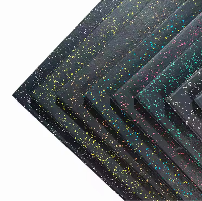 Good price TOP High Quality Gym Rubber Floor Mat Gym Rubber Flooring Shock-absorbing Rubber Sheet Floor Mat online