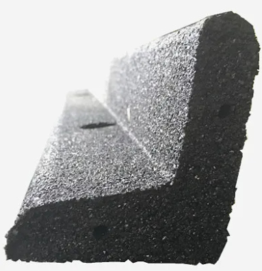 Goede prijs Recycled Rubber Landscape Edge 1200x100mm Zwart Grens hek online