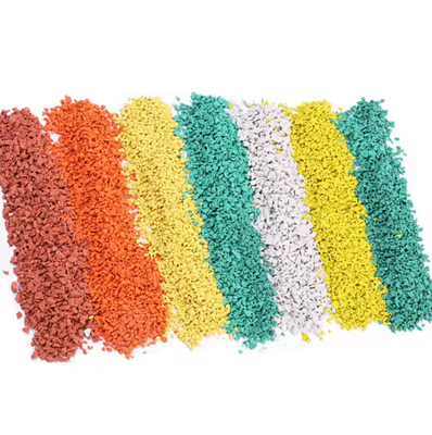 Goede prijs SBR hars pellet anti slip band rubber crumb multi size voor thuis tuin online