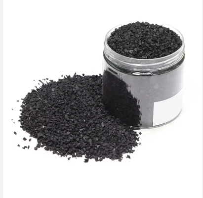Goede prijs Zwarte SBR rubber mulch granules Anti-slip speeltuin rubber crumb voor het vullen van kunstgras voor sportveld online