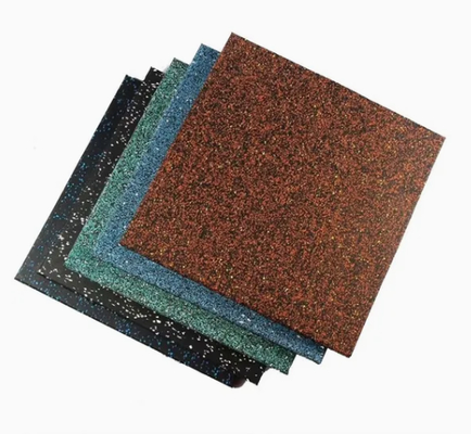 良い値段 Gym Rubber Flooring Tile EPDM Rubber Sheet in Different Size オンライン