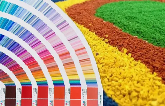 Buon prezzo Pellet di gomma EPDM personalizzati Pellet di gomma verde / blu / giallo per il parco giochi in linea