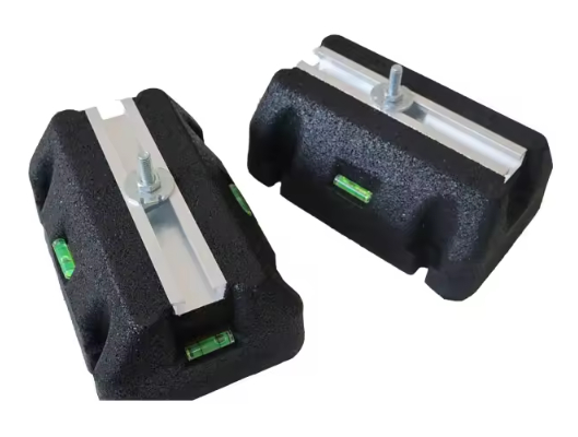 Good price Industrial HVAC Rubber Mounting Feet Anti-Vibration Fix It Foot online