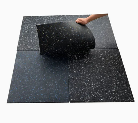 Shock-absorbing Rubber Granule Mat Suitable For Children's Play Areas, Gyms, Terraces