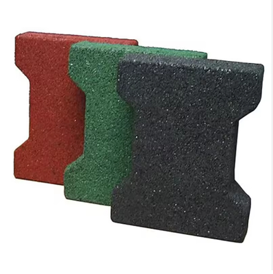 کیفیت Interlocking Horse Stall Mats 35mm SBR Rubber Anti-Slip کارخانه