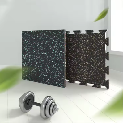Commercial Gym Rubber Flooring Tiles & EPDM Rubber Sheets – Multiple Sizes To Choose From