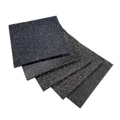 Good price Commercial Gym Rubber Flooring and Sports Floor Tiles with 15/20/25/30/35/40/45/50mm Thickness Options and From -40°C to 100°C Temperature Range online