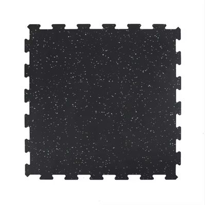 Breathable Lightweight & Cushioned EPDM Interlocking Rubber Mat – Ideal For Gym Flooring