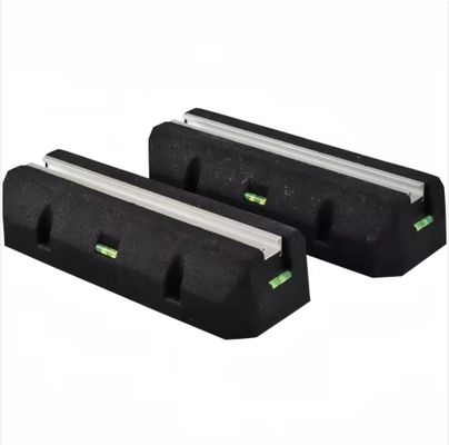 Rubber Isolation Pads with Easy Installation and 60-70 ShoreA Hardness for HVAC Equipment - 1.5g/cm3 Density