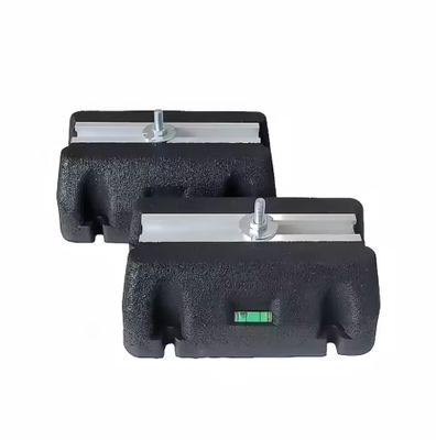Good price Rubber Mounting Feet with 60-70 ShoreA Hardness and 1.5g/cm3 Density for HVAC Systems - 400*180mm Size online