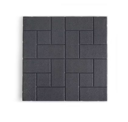 Bon prix Customizable Rubber Flooring and Rubber Gym Mat with Temperature Range -40°C to 100°C and 60-70 ShoreA Hardness in 500×500mm Size en ligne