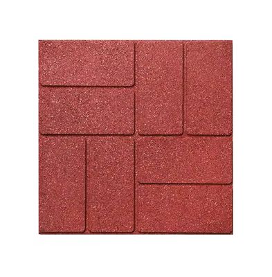 Bon prix High-Density Outdoor Rubber Flooring with Shock Absorption and Anti-Slip Surface for Playgrounds and Gyms en ligne