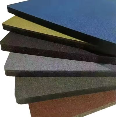 Bon prix 1000×1000mm EPDM Rubber Flooring Tiles with  Temperature Range for Eco-Friendly Outdoor Playgrounds en ligne