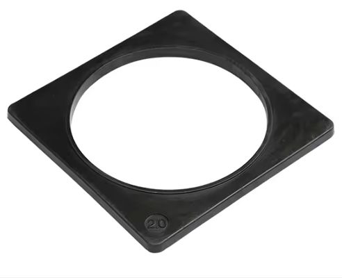 Professional Solution Windproof Stackable Traffic Cone Weight and Rubber Base Weight for Enhanced Event Stability