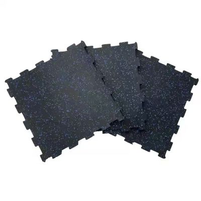 Bon prix High-Density Interlocking Rubber Mat with 60-70 ShoreA Hardness and 1.5g/cm3 Density for Shock Absorption en ligne