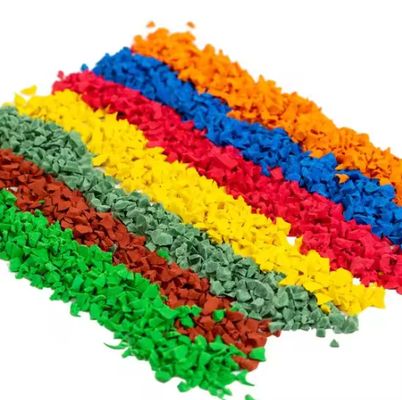 Durable Multi-Colour Selection EPDM Rubber Granules with Long-Lasting Elastic for Playground Flooring