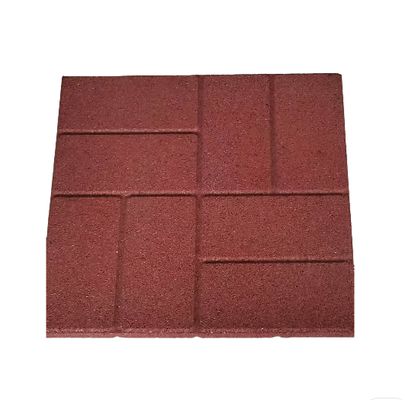 Buon prezzo Tappetini per box cavalli in gomma EPDM durevole con durezza 60-70 ShoreA e intervallo di temperatura da -40°C a 100°C per pavimentazione esterna in linea