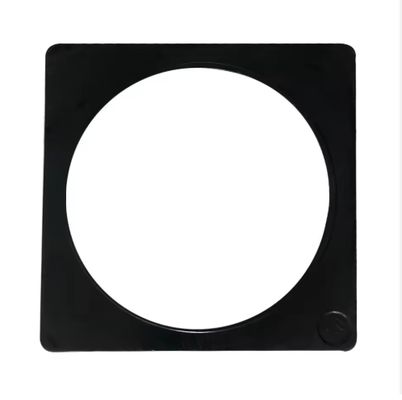 Bon prix Poids de cône de signalisation en caoutchouc recyclé noir de 2 kg avec tailles personnalisées et construction durable pour une stabilité accrue en ligne