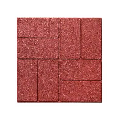 Bom preço Telas de borracha resistentes a UV para o exterior 60-70 Shore A Dureza e 1,5 g/cm3 Densidade ️ Ideal para playgrounds & parques on-line