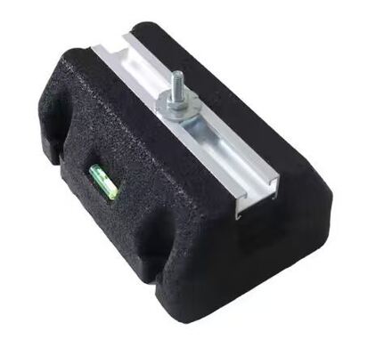 Heavy-Duty Industrial-Grade Recycled Rubber Mounting Feet – Premium Vibration Dampening for HVAC Systems