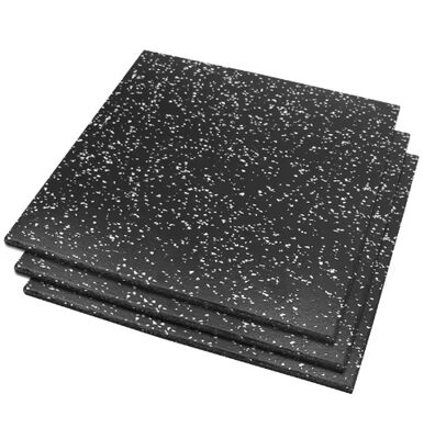 Eco-Friendly Sound-Absorbing Non-Slip Gym Rubber Mats and Sports Floor Tiles for Indoor Workout Spaces