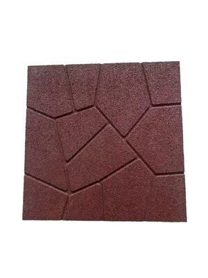 CE Certified Durable Eco-Friendly Outdoor Rubber Flooring and Rubber Mat for Playgrounds & Parks