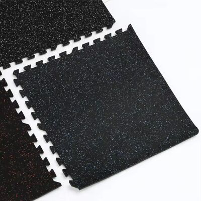 Eco-Friendly Slip-Resistant Noise-Reducing Gym Rubber Mats and Sports Floor Tiles for Indoor Workouts