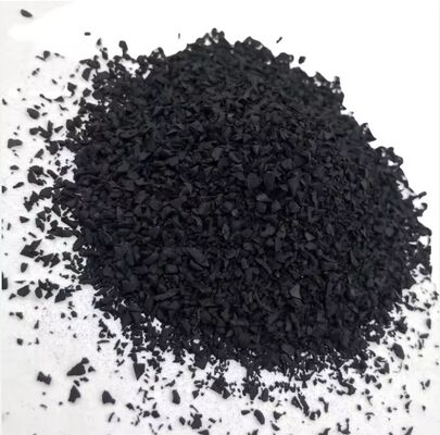 Ποιότητα Αντιστροφικά κόκκοι καουτσούκ SBR με απορρόφηση κρούσεων και σκληρότητα 60-70 ShoreA για παιδικά και αθλητικά πεδία Εργοστάσιο