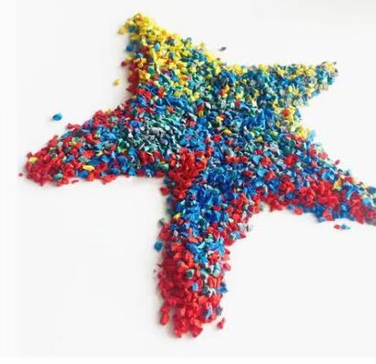 Harga yang bagus Granul Karet EPDM yang Stabilisasi UV dengan Kekerasan 60-70 ShoreA dan Densitas 1,5 g/cm3 untuk Lantai Luar on line