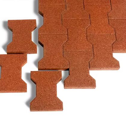 Chất lượng 35mm Heavy-Duty Anti-Slip ngựa Stall Mats. 60-70 Shore A Interlocking Equine cao su sàn nhà máy