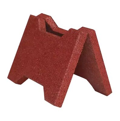 Bon prix Fabriqué à l'usine, en forme d'os de chien, pour le terrain de jeux en plein air, carreaux en caoutchouc durables, tapis en caoutchouc pour le sport et les loisirs en ligne