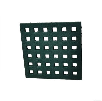 品質 路面景観ゴム樹輪 - 環境に優しいリサイクルゴム粒から作られています 工場