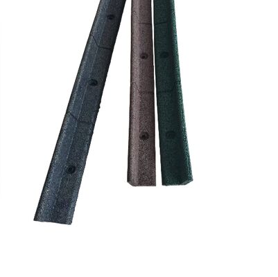ভালো দাম নমনীয় পুনর্ব্যবহারযোগ্য রাবার গ্রানুলস ল্যান্ডস্কেপ এজিং আবহাওয়া প্রতিরোধী 60-70 ShoreA কঠোরতা বাগান সীমানা জন্য অনলাইন
