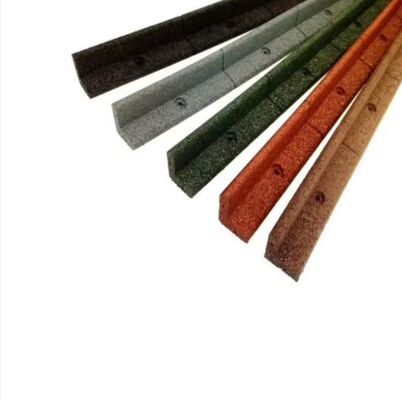 Buon prezzo Granuli di gomma riciclata flessibili per i bordi del paesaggio, resistenti agli UV, pieghevoli fino a 70° per i bordi del giardino in linea